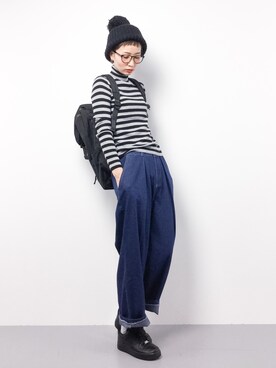 COLLENTE(yuco)さん(レディース・168cm)の秋コーディネート