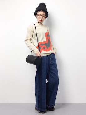 COLLENTE(yuco)さん(レディース・168cm)の秋コーディネート