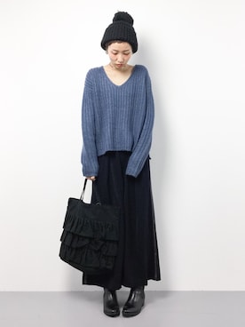 COLLENTE(yuco)さん（レディース・168cm）の秋コーディネート