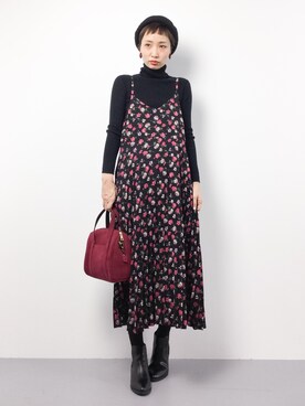 COLLENTE(yuco)さん（レディース・168cm）の秋コーディネート