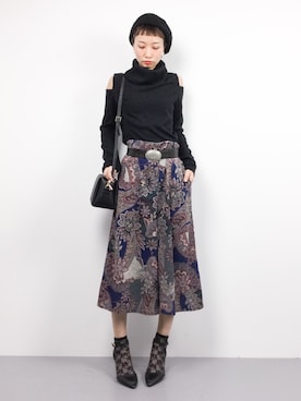 COLLENTE(yuco)さん（レディース・168cm）の秋コーディネート