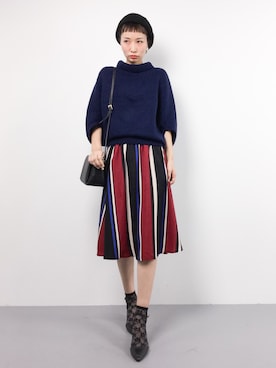 COLLENTE(yuco)さん（レディース・168cm）の秋コーディネート