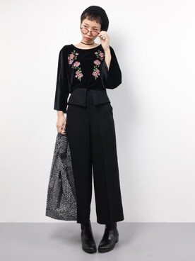 COLLENTE(yuco)さん（レディース・168cm）の冬コーディネート