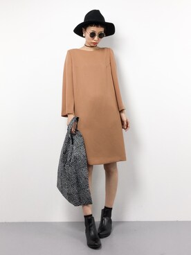 COLLENTE(yuco)さん（レディース・168cm）の冬コーディネート