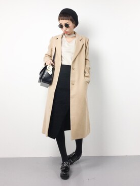 COLLENTE(yuco)さん（レディース・168cm）の冬コーディネート