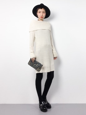 COLLENTE(yuco)さん（レディース・168cm）の冬コーディネート