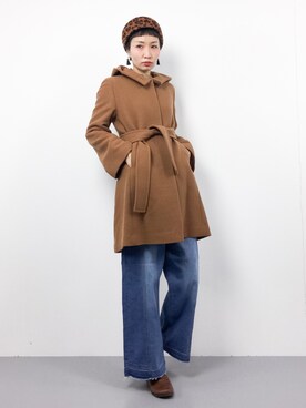 COLLENTE(yuco)さん（レディース・168cm）の冬コーディネート