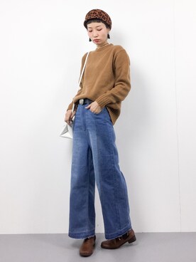COLLENTE(yuco)さん（レディース・168cm）の冬コーディネート