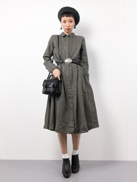 COLLENTE(yuco)さん(レディース・168cm)の冬コーディネート