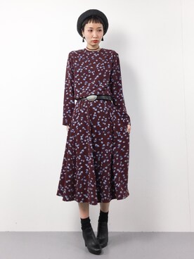 COLLENTE(yuco)さん（レディース・168cm）の冬コーディネート