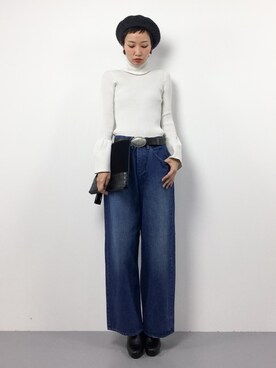 COLLENTE(yuco)さん（レディース・168cm）の冬コーディネート