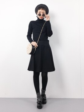 COLLENTE(yuco)さん(レディース・168cm)の冬コーディネート