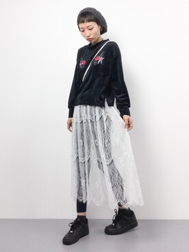 COLLENTE(yuco)さん（レディース・168cm）の冬コーディネート