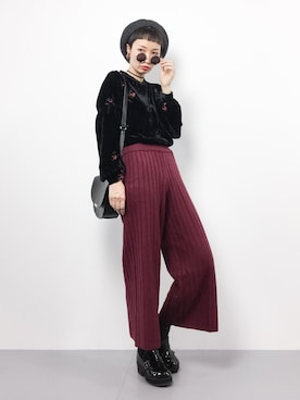 COLLENTE(yuco)さん（レディース・168cm）の冬コーディネート