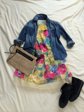 momochikaさん(レディース・161cm)の春コーディネート