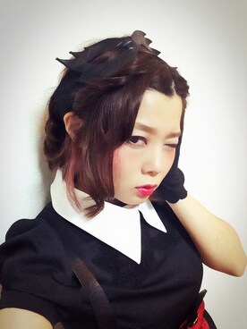 「elements,H（エレメンツアッシュ）のアイテム」を使った、Mさん（レディース・152cm）の秋コーディネート