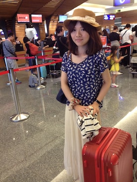 十十力口子さんのコーディネート