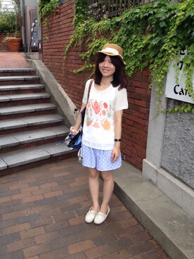 十十力口子さんのコーディネート