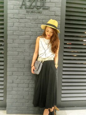 ohno honokaさん（レディース・162cm）の春コーディネート