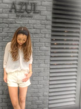 ohno honokaさん（レディース・160cm）の夏コーディネート