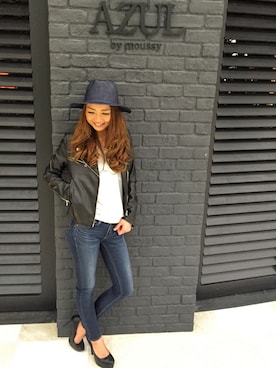 ohno honokaさん（レディース・162cm）の秋コーディネート