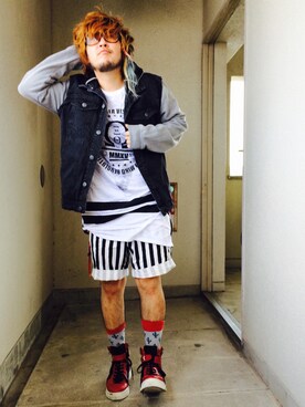 JLすとれいばれっとさんのコーディネート