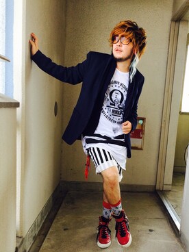 JLすとれいばれっとさんのコーディネート