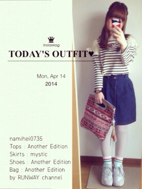nami***さんのコーディネート
