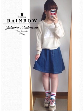 nami***さん（レディース・150cm）の春コーディネート