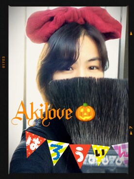 「ミカヅキモモコ（ミカヅキモモコ）のアイテム（ハンチング/ベレー帽）」を使った、Akiloveさん（レディース・172cm）の秋コーディネート