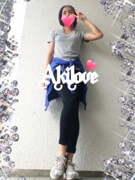 「ミカヅキモモコ（ミカヅキモモコ）のアイテム（ハンチング/ベレー帽）」を使った、Akiloveさん（レディース・172cm）の秋コーディネート