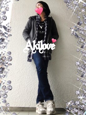 Akiloveさんのコーディネート