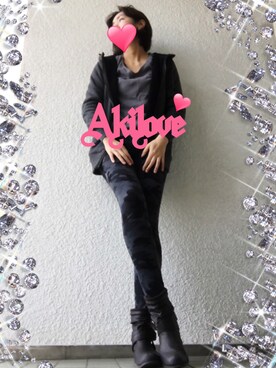 Akiloveさんのコーディネート