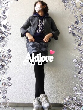Akiloveさんのコーディネート