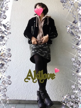 Akiloveさんのコーディネート