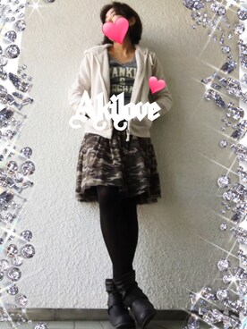 Akiloveさんのコーディネート