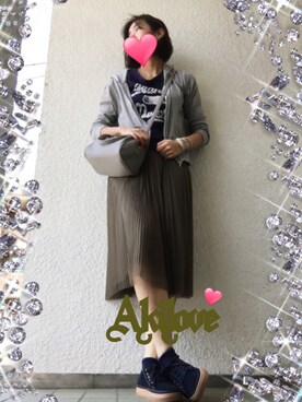 Akiloveさんのコーディネート