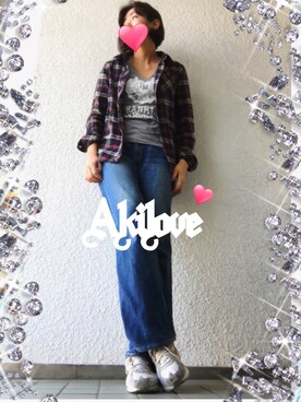 Akiloveさんのコーディネート