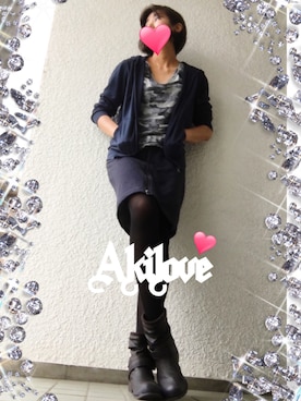 Akiloveさんのコーディネート