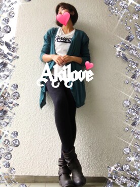 Akiloveさんのコーディネート