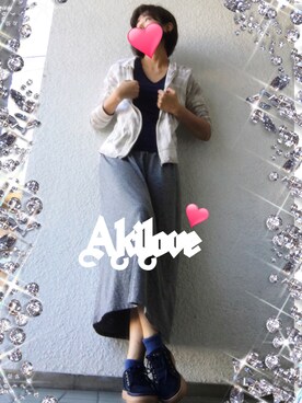 Akiloveさんのコーディネート