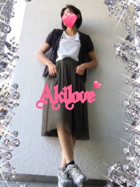 Akiloveさんのコーディネート