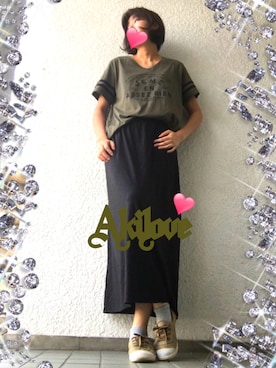 Akiloveさんのコーディネート