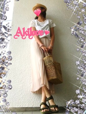 Akiloveさんのコーディネート