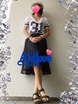 Akiloveさんのコーディネート