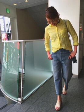 mayonseさん（レディース・161cm）の春コーディネート