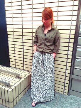 mayonseさん(レディース・161cm)の春コーディネート