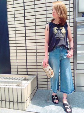 mayonseさん（レディース・161cm）の春コーディネート