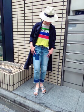 mayonseさん(レディース・161cm)の春コーディネート
