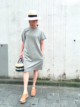 mayonseさん（レディース・161cm）の夏コーディネート